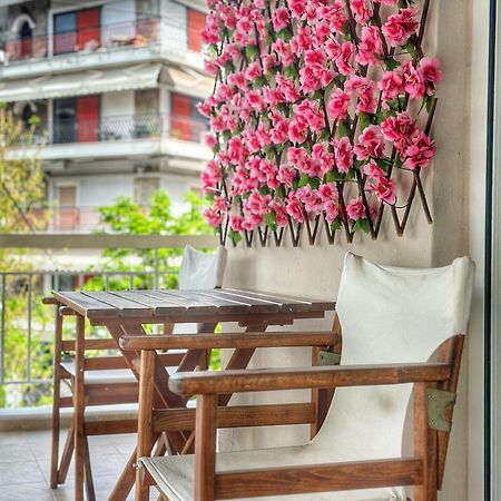 Psimithefto Luxury Apartments Saloniki Zewnętrze zdjęcie