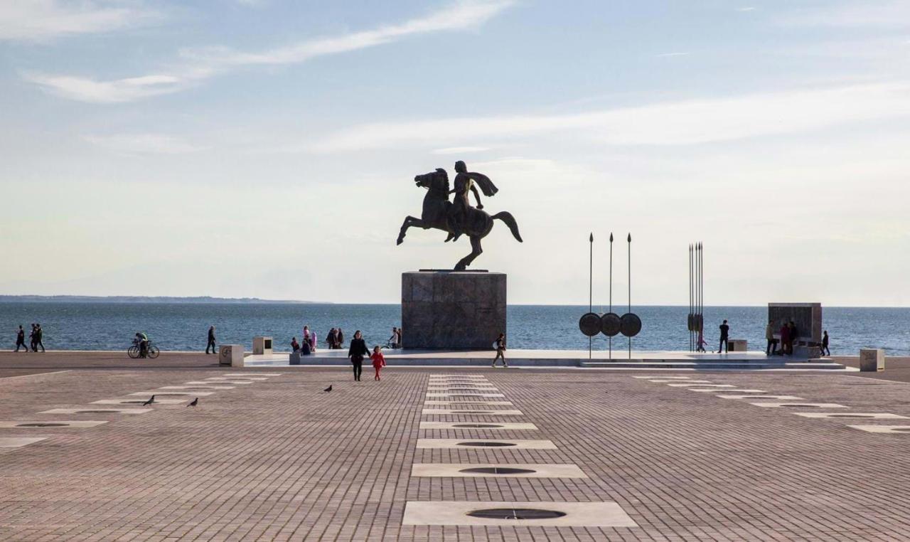 Psimithefto Luxury Apartments Saloniki Zewnętrze zdjęcie