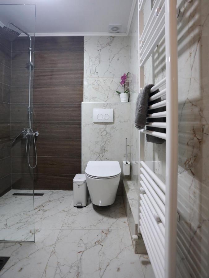 Psimithefto Luxury Apartments Saloniki Zewnętrze zdjęcie