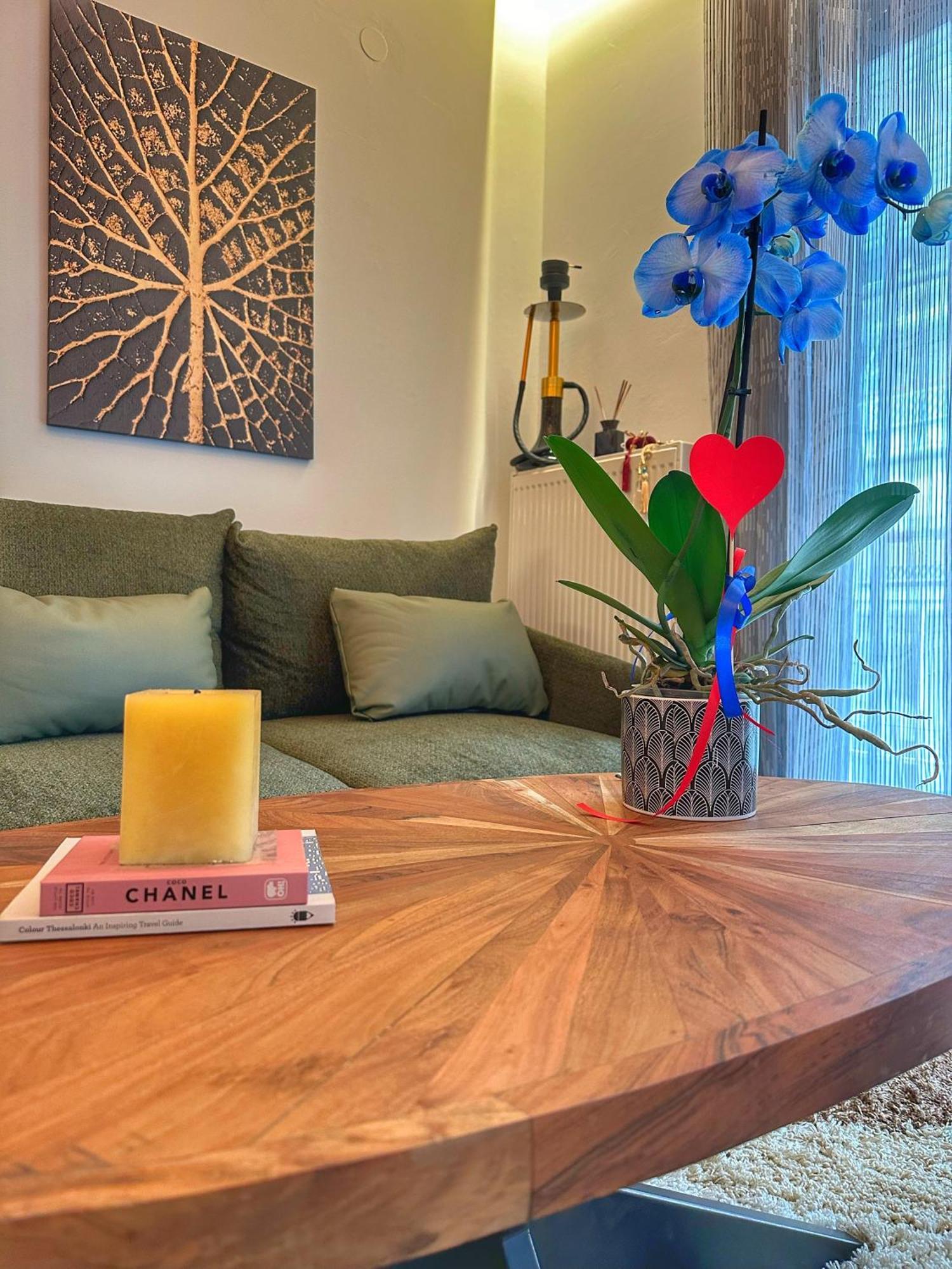 Psimithefto Luxury Apartments Saloniki Zewnętrze zdjęcie