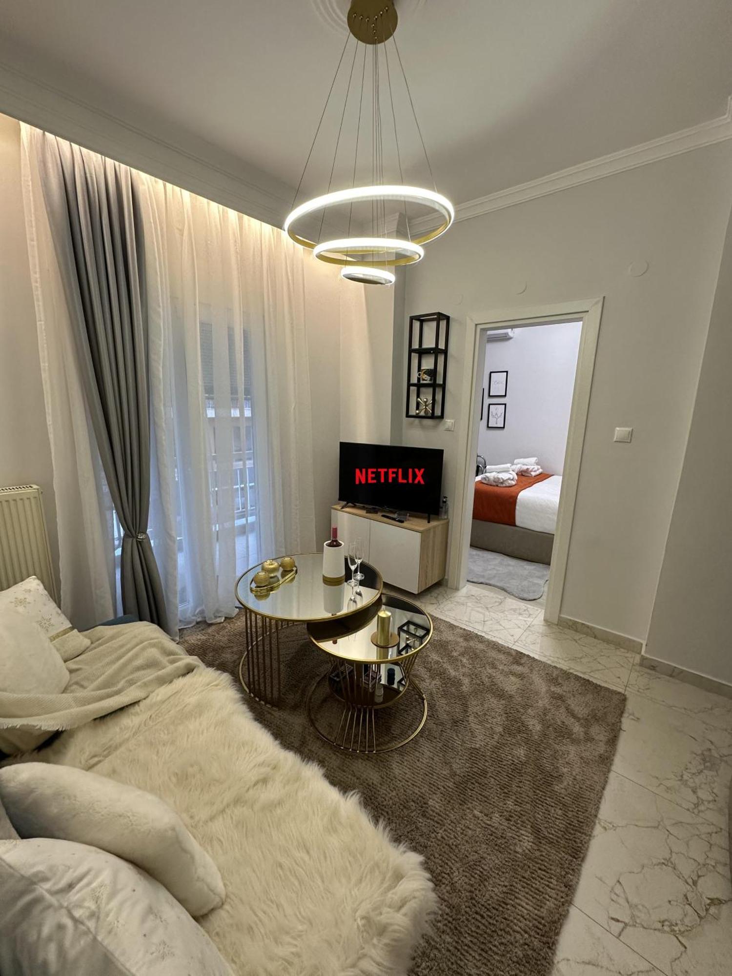 Psimithefto Luxury Apartments Saloniki Zewnętrze zdjęcie