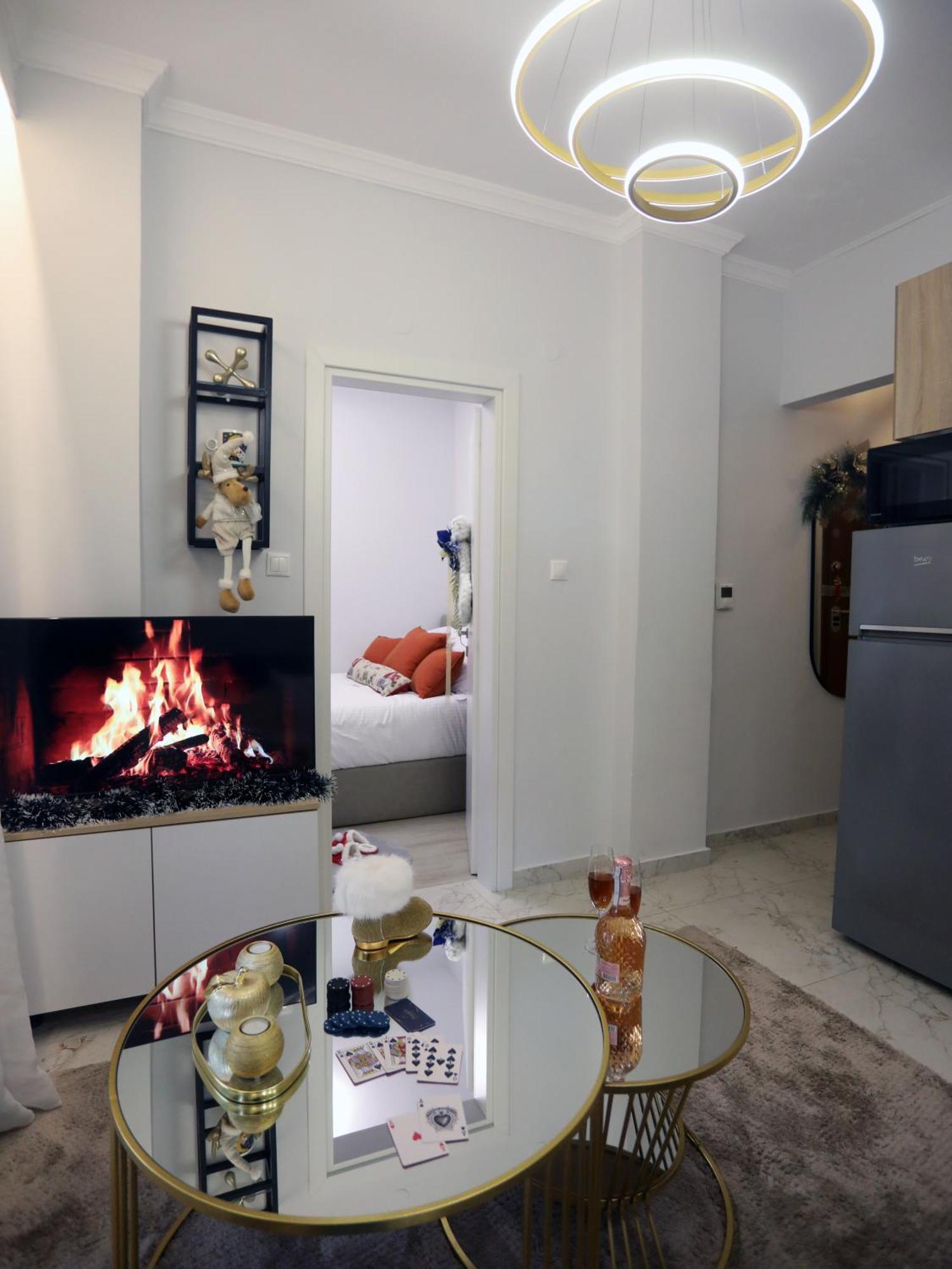 Psimithefto Luxury Apartments Saloniki Zewnętrze zdjęcie
