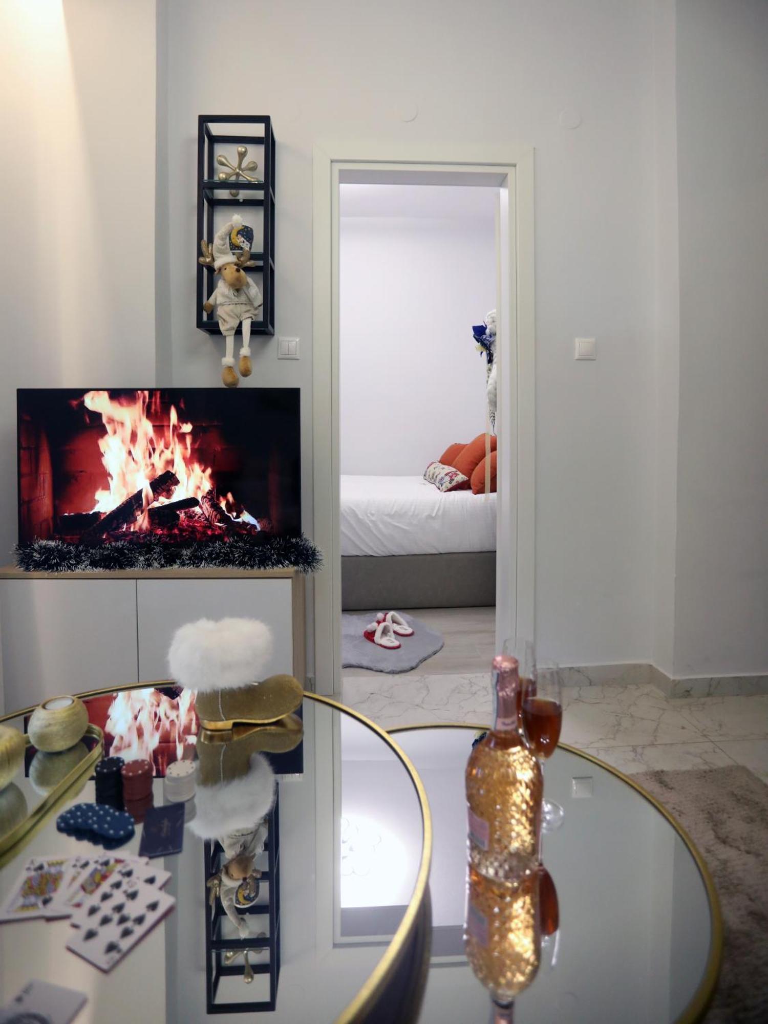Psimithefto Luxury Apartments Saloniki Zewnętrze zdjęcie