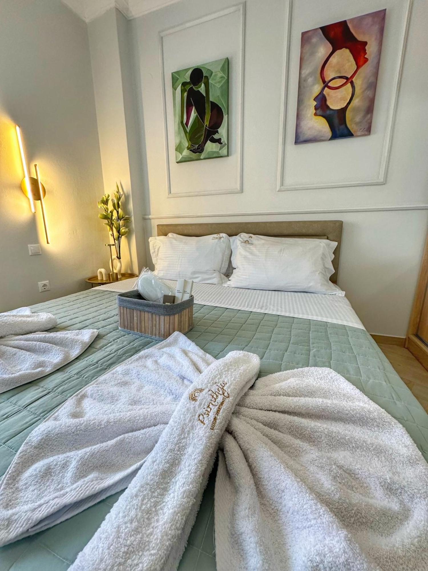 Psimithefto Luxury Apartments Saloniki Zewnętrze zdjęcie